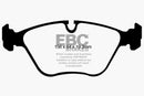 EBC 10-14 BMW X5 4.4 Twin Turbo (50) Yellowstuff Front Brake Pads-1