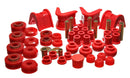 Energy Suspension 73-79 Ford F-150 Pickup 4WD Red Hyper-flex Master Bushing Set-1