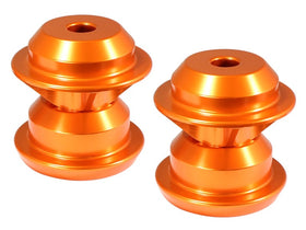 aFe Control PFADT Series Subframe Mount Set; Chevrolet Camaro 10-14 - Orange - 0