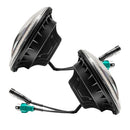 Oracle 07-18 Jeep Wrangler JK Switchback LED Halo Headlights - Amber/White - Switchback-3