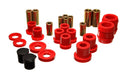 Energy Suspension 00-09 Honda S2000 Red Front End Control Arm Bushing Set-2