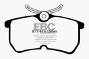 EBC 13+ Ford Fiesta 1.6 Turbo ST Redstuff Rear Brake Pads-4