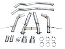AWE Tuning 18-23 Dodge Durango SRT & Hellcat Track Edition Exhaust - Chrome Silver Tips-11