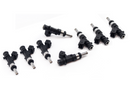 DeatschWerks 2015-2017 Dodge Charger/Challenger Hellcat 1100cc Top Feed Injectors (Set of 8)-2