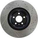 StopTech Slotted & Drilled Sport Brake Rotor-5