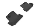 3D MAXpider 2016-2020 Chevrolet Camaro Kagu 2nd Row Floormats - Black-1