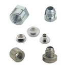 Fragola -6AN Male Steel Weld Bung-1