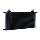 Mishimoto Universal 19 Row Oil Cooler - Black-32