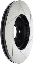 StopTech Power Slot 94-97/99-05 Mazda Miata (01-05 Normal Suspension Only) Slotted Front Right Rotor-1