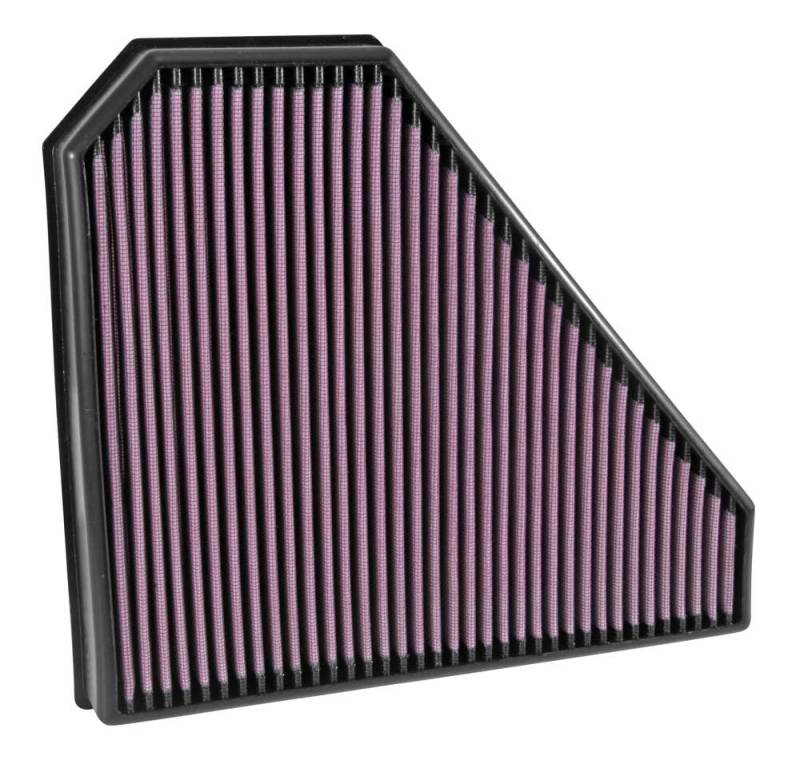 K&N Replacement Panel Air Filter for 14-15 Cadillac CTS V-Sport 3.6L V6 - 0