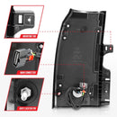 ANZO 2015-2017 GMC Yukon/Yukon XL LED Taillights Black-8