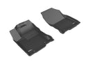 3D MAXpider 2015-2020 Lexus NX/NX Hybrid Kagu 1st Row Floormat - Black-1