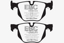 EBC 10-14 BMW X5 3.0 Turbo (35) Yellowstuff Rear Brake Pads-4