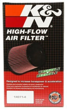 Load image into Gallery viewer, K&amp;N Filter Universal Clamp-On Air Filter 5in Flange / 6-1/2in Base / 4-3/8in Top / 8in Height