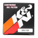 K&N Suzuki / Kawasaki / Arctic 1.75in OD x 1.719in H Oil Filter-7