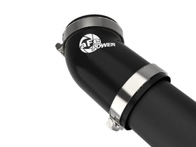 aFe 20-23 Ford Explorer ST V6 3.0L (tt) BladeRunner 2-3/4in Aluminum Cold Charge Pipe - Black - 0