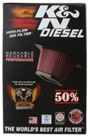 K&N 06 Chevrolet Duramax 6.6L-V8 DSL Drop In Air Filter-8