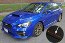 Rally Armor 15-21 Subaru WRX/STI Black UR Mud Flap w/Blue Logo-5