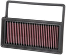 K&N 2008-2013 Fiat Abarth 1.4L Turbo Replacement Drop In Air Filter-4