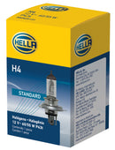 Hella Halogen H4 12V 60/55W Bulb-5
