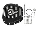 aFe Power Cover Diff Rear Machined COV Diff R Ford Diesel Trucks 86-11 V8-6.4/6.7L (td) Machined-3