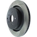 StopTech Power Slot 09 Infiniti FX50 5.0L-V8 Slotted Rear Right Rotor-7