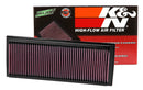 K&N 05-10 VW Jetta/Passat / 07-10 Tiguan / 09-10 GTi / 06-09 EOS Drop In Air Filter-11