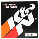 K&N Honda 2.719in OD x 1.781in H Oil Filter-8