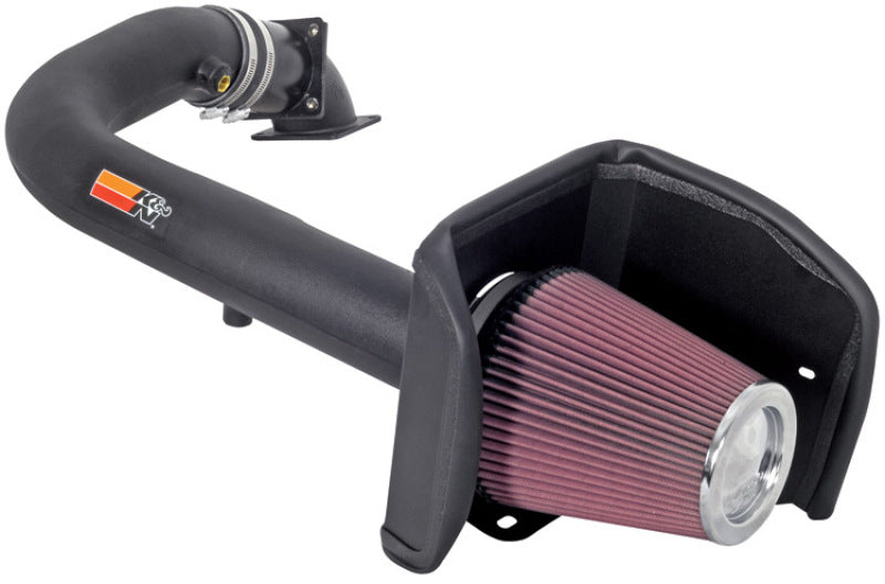 K&N 04 Ford F150 V8-5.4L Performance Intake Kit - 0