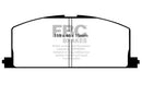 EBC 83-86 Toyota Camry 2.0 Redstuff Front Brake Pads-2