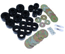 Energy Suspension 03-09 Toyota 4Runner/GX470 / 07-14 FJ Cruiser Black Body Mount Bushing Set-1