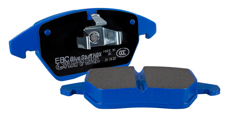 EBC 2023+ Toyota GR Corolla Bluestuff Front Brake Pads - 0