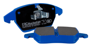 EBC 2022+ Toyota GR Yaris Bluestuff Rear Brake Pads - 0
