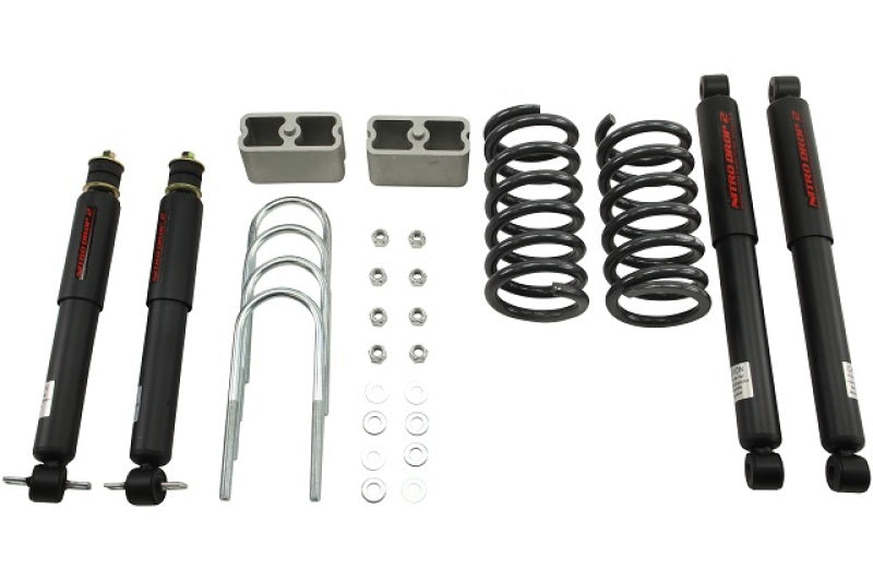 Belltech LOWERING KIT WITH ND2 SHOCKS - 0