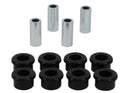 Whiteline Plus 1/90-02 Nissan Skyline Rear Radius Arm - Upper Inner & Outer Bushing Kit-3