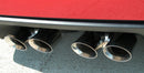 Corsa 2006-2013 Chevrolet Corvette C6 Z06 7.0L V8 Polished Sport Axle-Back Exhaust-4
