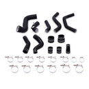 Mishimoto 11-14 Ford F-150 3.5L Ecoboost Intercooler Kit w/ Pipes (Wrinkle Black)-1