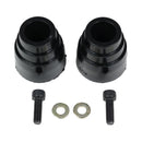 Energy Suspension 1996-2009 Toyota 4Runner Rear Bump Stops (Black)-2