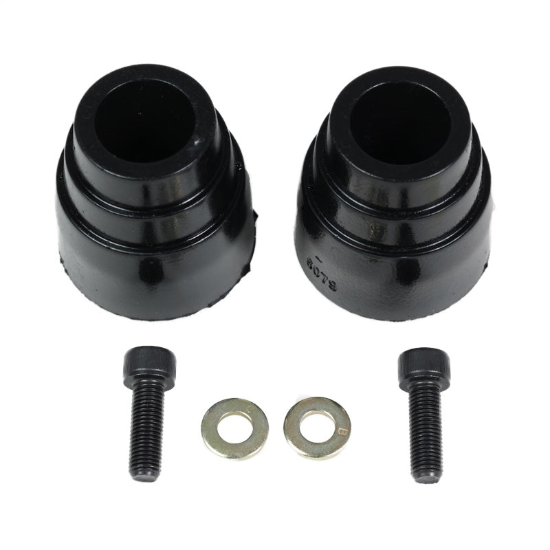 Energy Suspension 1996-2009 Toyota 4Runner Rear Bump Stops (Black) - 0