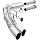 Magnaflow 15-21 Ford F-150 Street Series Cat-Back Performance Exhaust System- Polished Side Exit-1