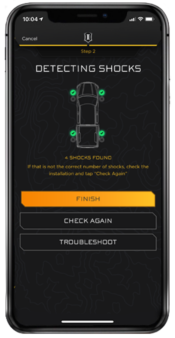 ICON 2014+ Ram 2500 4WD (IIC) Intelligent Control Install Kit