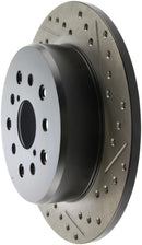 StopTech 00-05 Lexus IS300 / 02-09 Lexus SC430 / 98-05 GS300/GS350/GS400/GS430/GS450H SportStop Slo-6