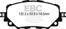 EBC 15-17 Mazda Miata MX-5 Yellowstuff Front Brake Pads-3