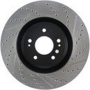 StopTech Slotted & Drilled Sport Brake Rotor-1