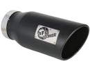 aFe Large-Bore HD 5in 409SS DPF-Back Exhaust System w/Black Tip 19-20 Ram Diesel Trucks L6-6.7L (td)-3