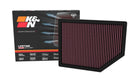 K&N 22-23 Ford Bronco Raptor 3.0L V6 Replacement Air Filter-3