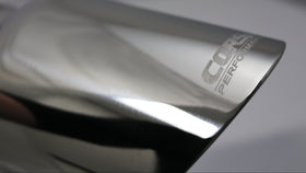Corsa 2009-2019 e Universal 3.0in Inlet / 4.5in Outlet Polished Pro-Series Tip Kit - 0