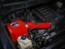 aFe 07-21 Toyota Tundra V8 5.7L Momentum GT Red Edition Cold Air Intake System w/ Pro DRY S Filter-2