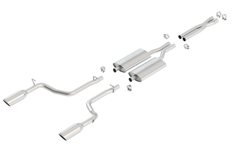 Borla 05-10+ Charger / Magnum / 300C R/T 5.7L Aggressive Catback Exhaust