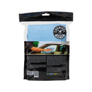 Chemical Guys Workhorse Professional Microfiber Towel - 16in x 16in - Blue - 3 Pack-1